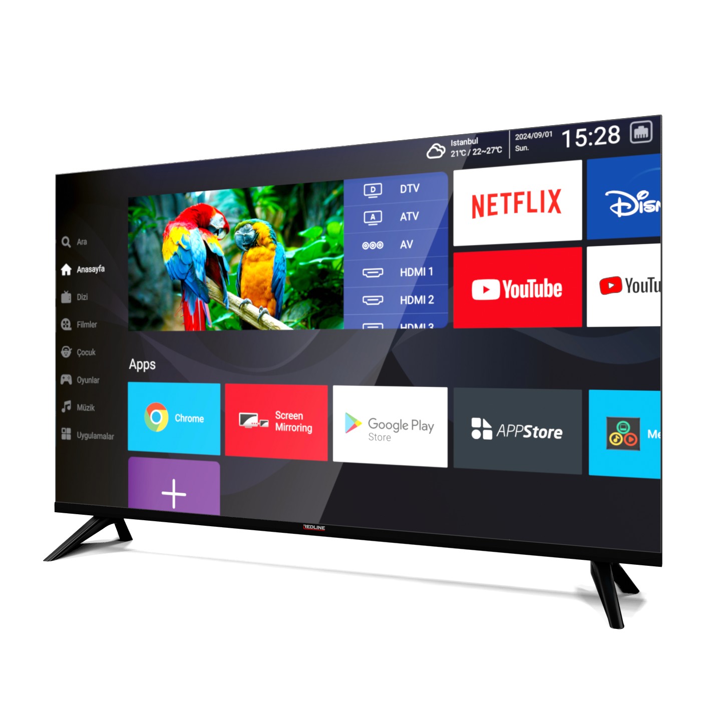 Kavaklıdere Televizyon Aeg Servisi